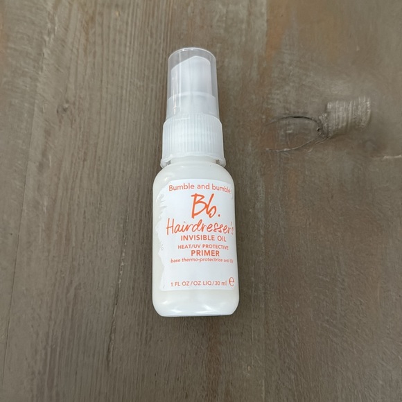 Bumble and Bumble Hairdresser's Invisible Oil Primer - Travel Size - Brand New - Picture 3 of 4